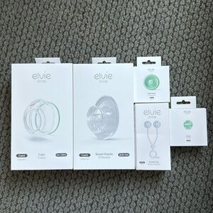 NEW Elvie Stride Pump Parts Complete Set 24MM